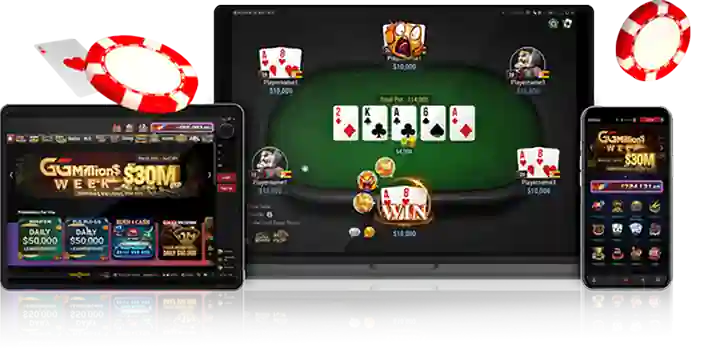 GGPoker iPhone 端视觉